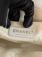 Chanel Linen White