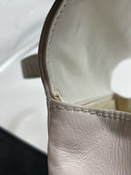 Chanel Linen White