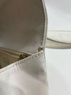 Chanel Linen White