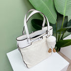 Gucci White Tote