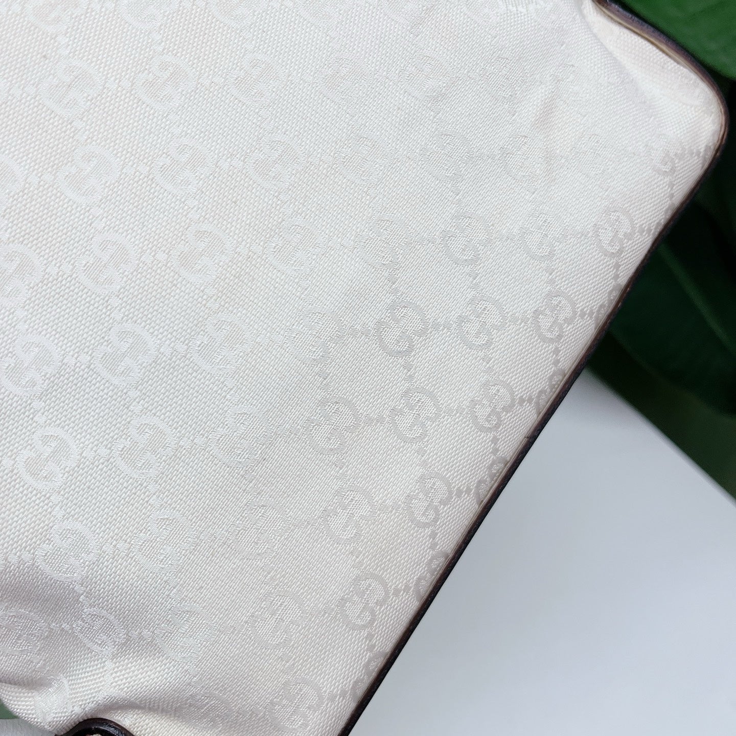 Gucci White Tote