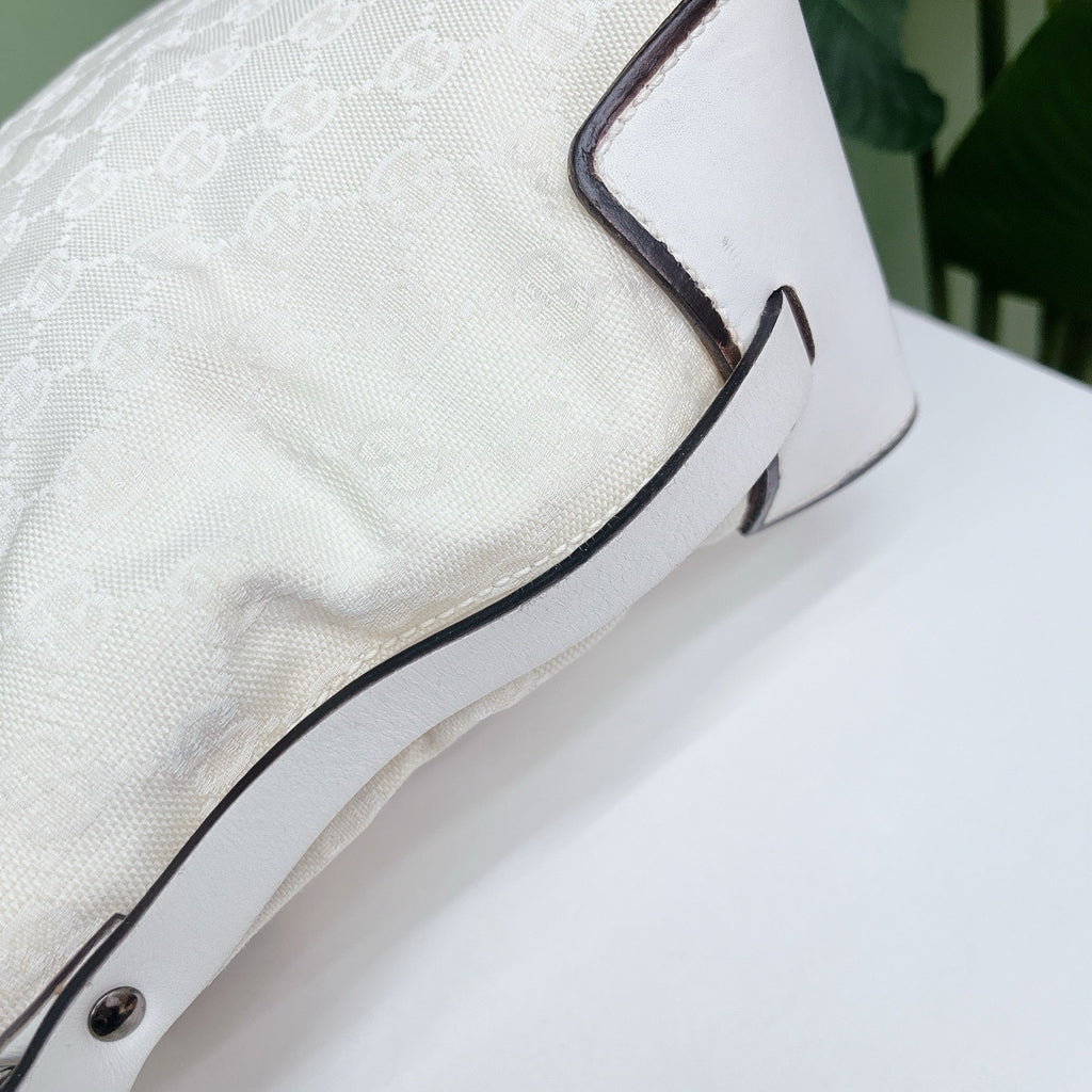 Gucci White Tote