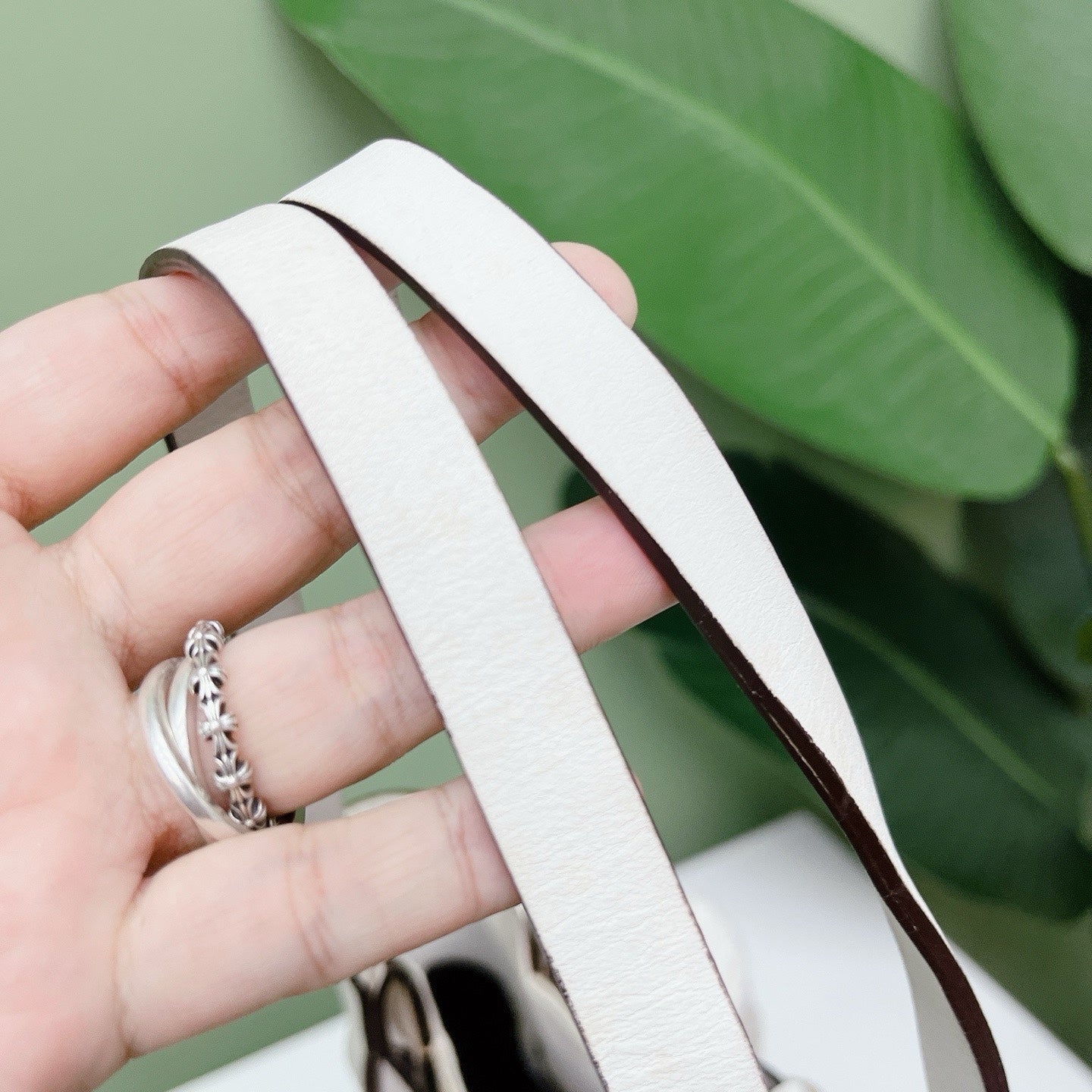 Gucci White Tote