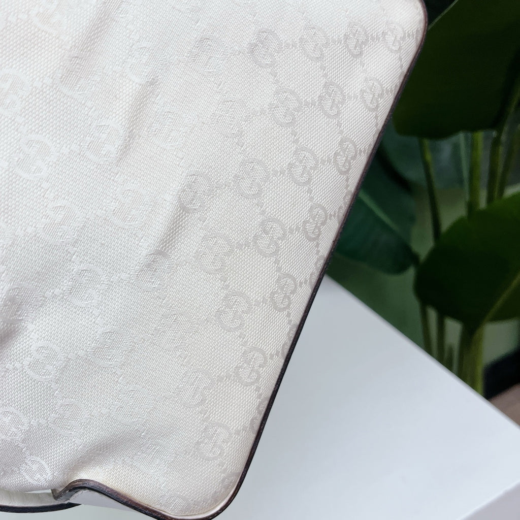Gucci White Tote