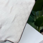 Gucci White Tote