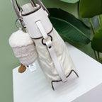 Gucci White Tote