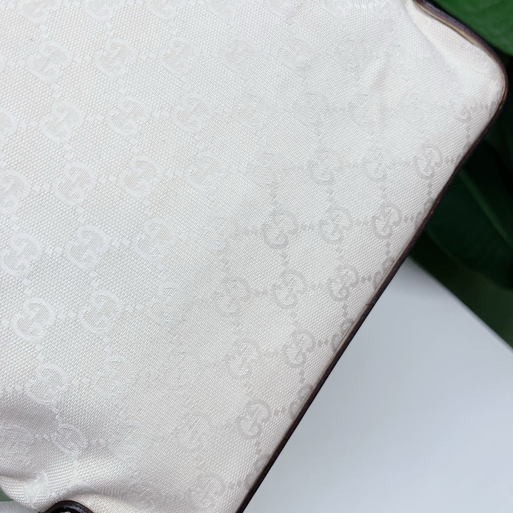Gucci White Tote