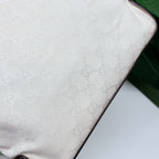 Gucci White Tote