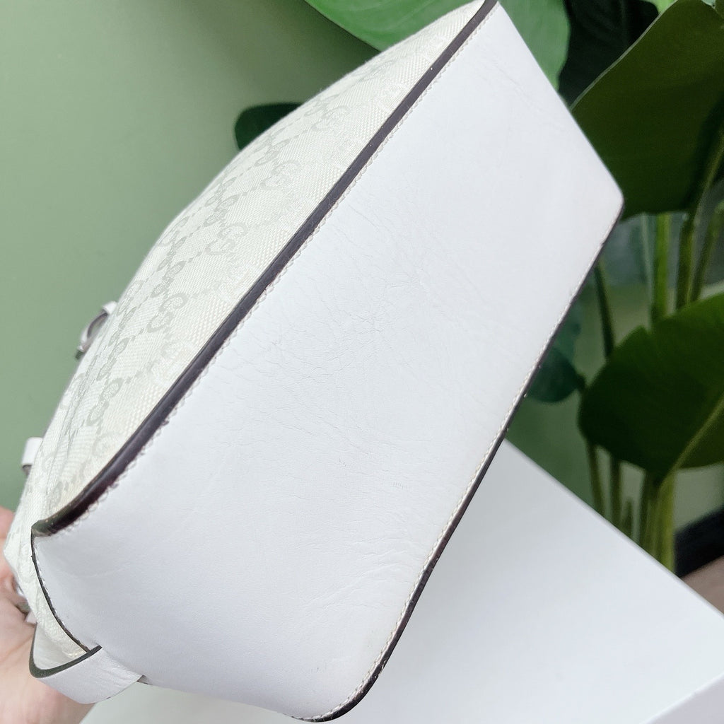 Gucci White Tote