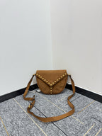 Saint laurent Alcantara Saddle Bag