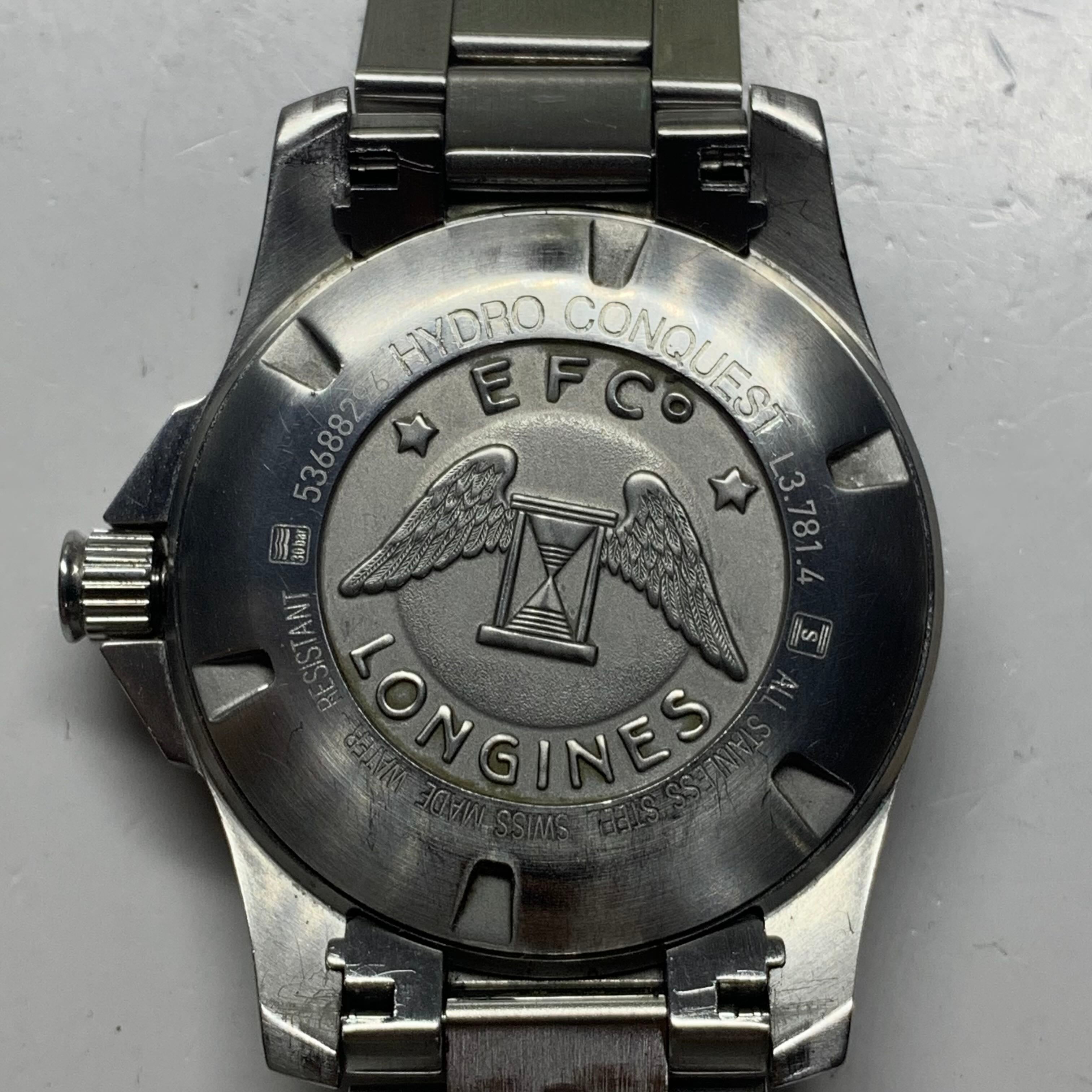 Longines Conquest Diving Series 41.00mm L3.781.4.76.6
