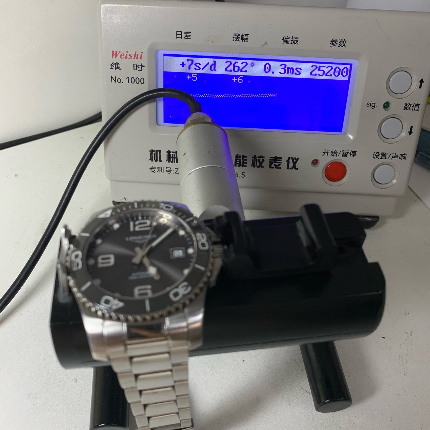 Longines Conquest Diving Series 41.00mm L3.781.4.76.6