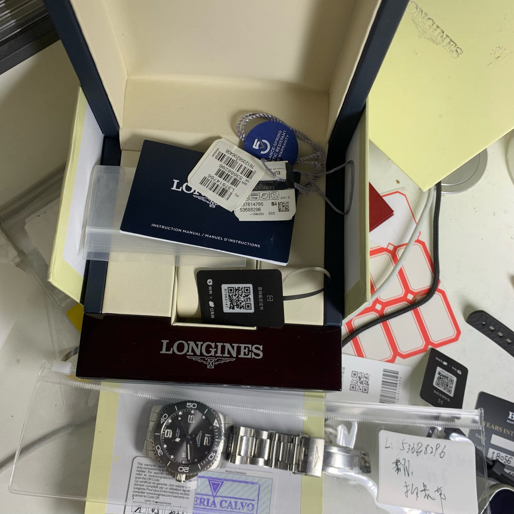 Longines Conquest Diving Series 41.00mm L3.781.4.76.6