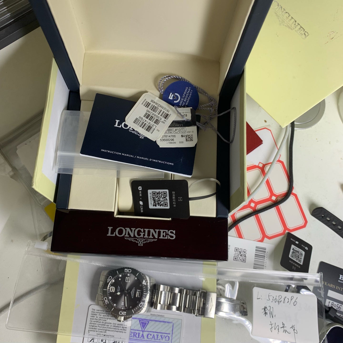Longines Conquest Diving Series 41.00mm L3.781.4.76.6