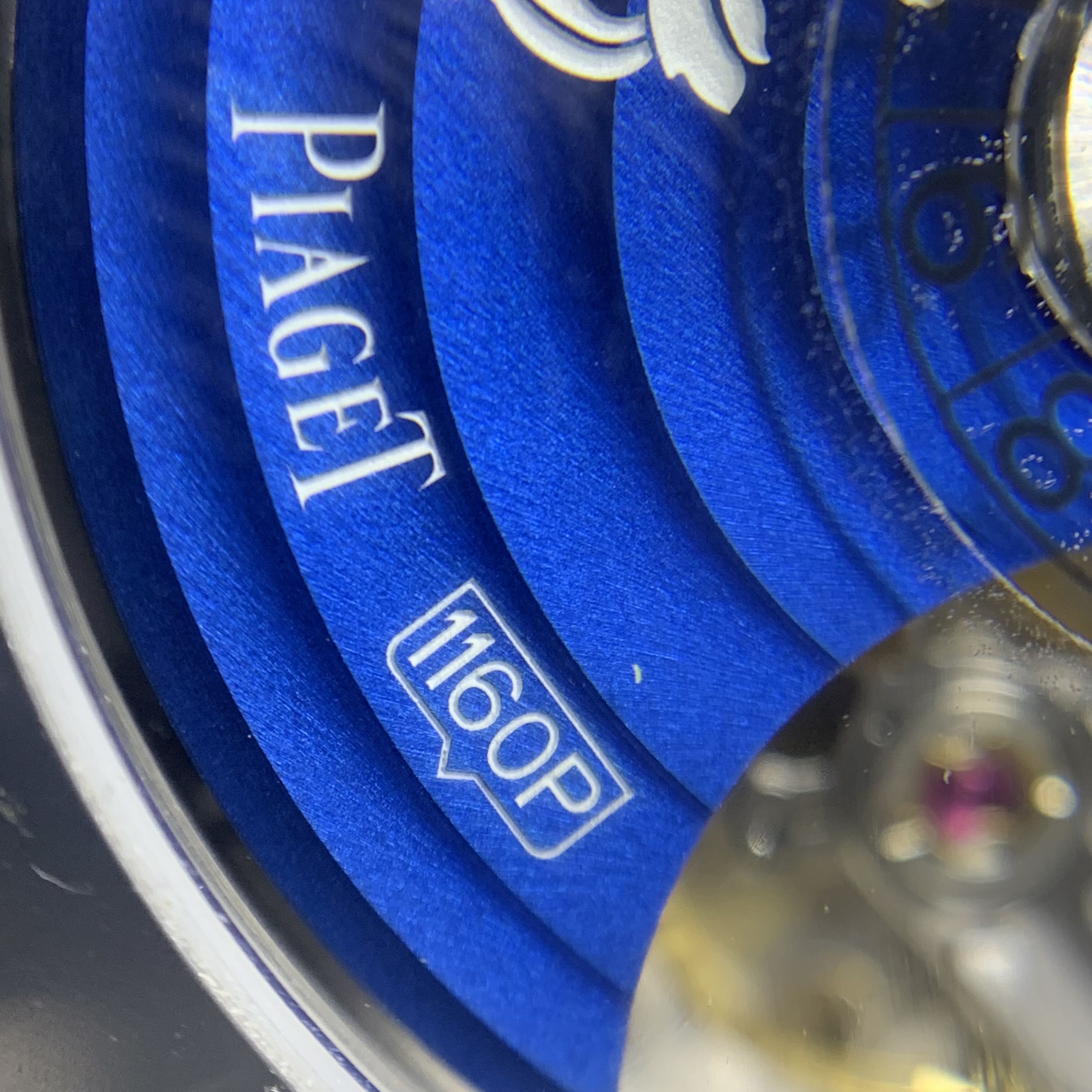 Piaget Piaget Polo Chronograph timepiece 42 millimeters G0A43002
