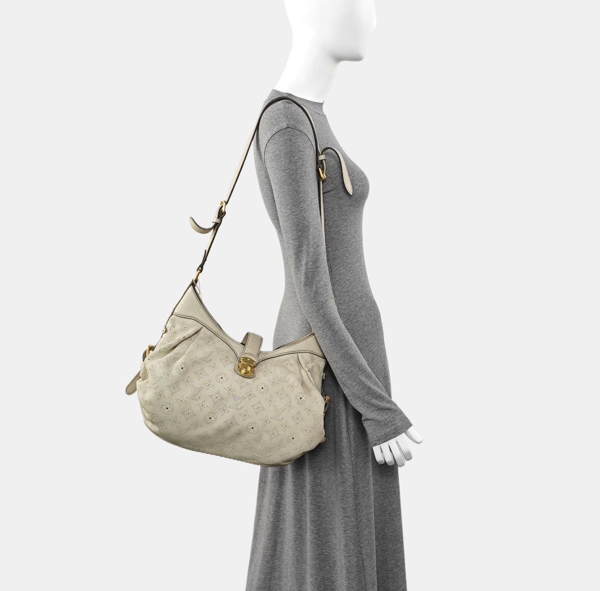 Louis Vuitton Beige Shoulder Bag
