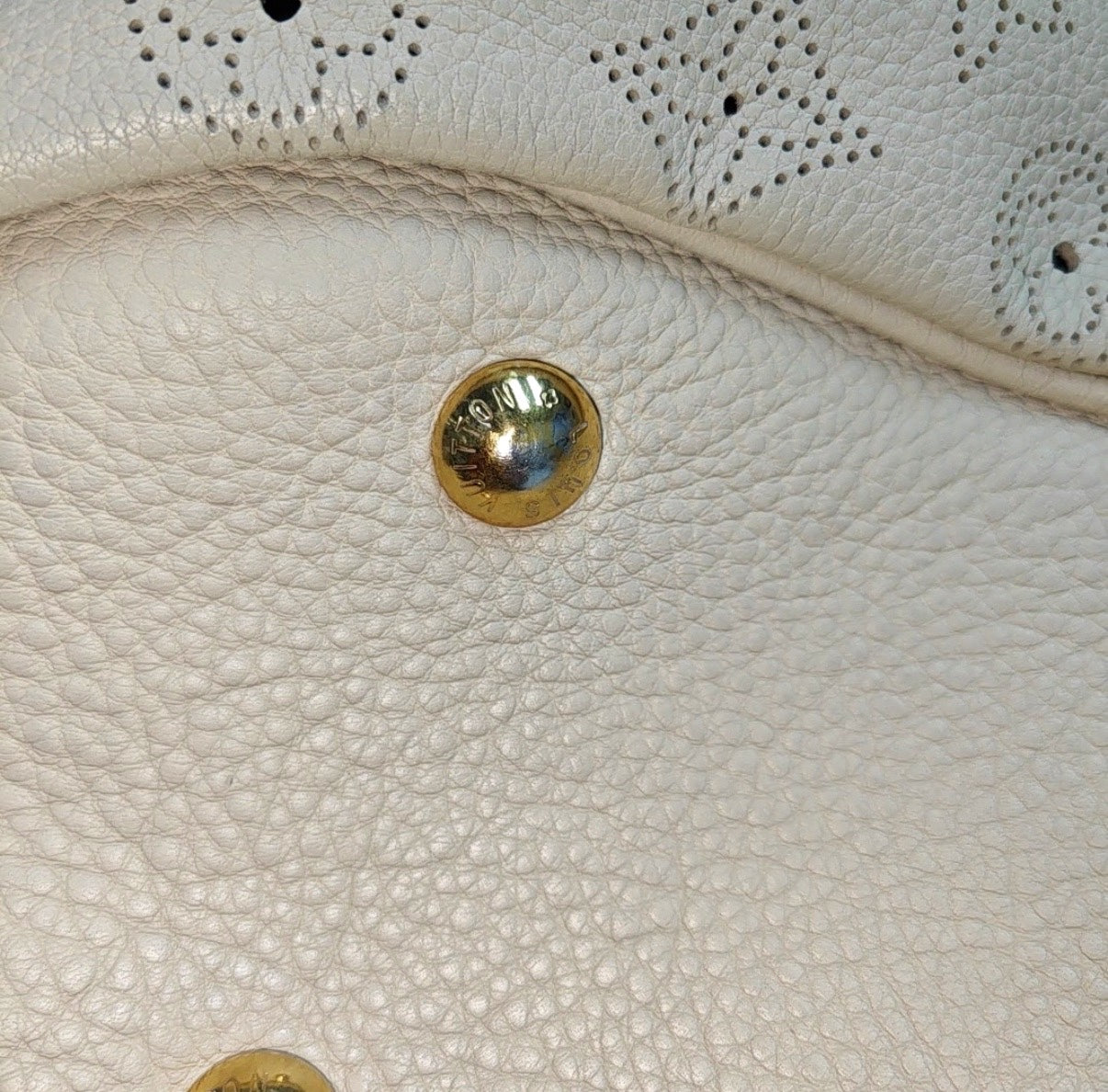 Louis Vuitton Beige Shoulder Bag