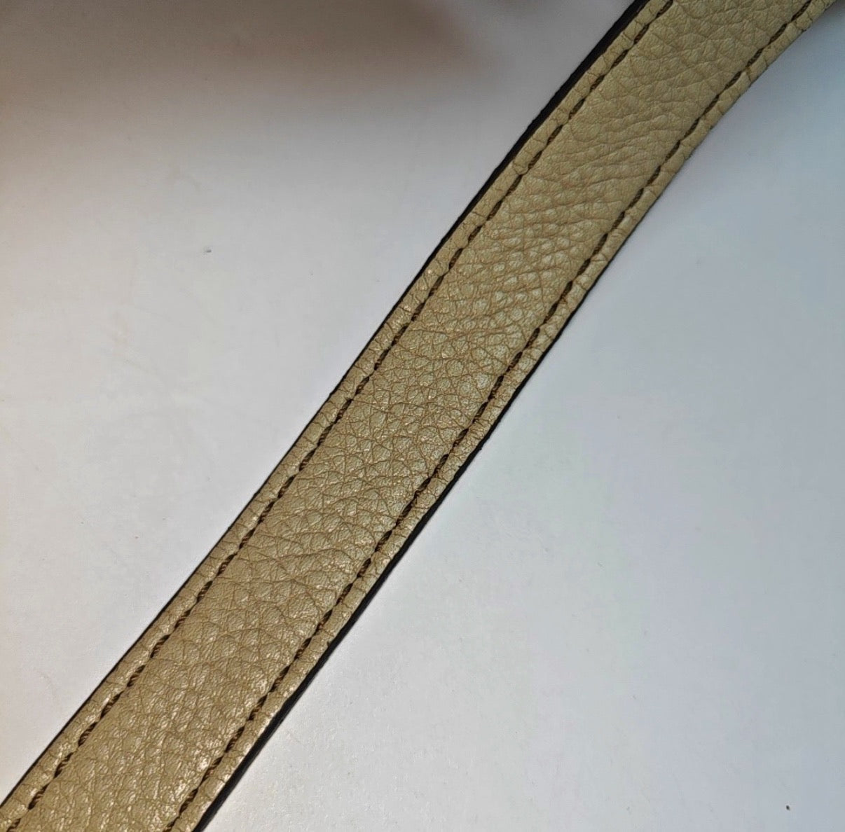 Louis Vuitton Beige Shoulder Bag