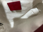 Gucci Red Saddle Bag
