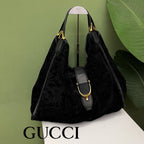 Gucci Alcantara