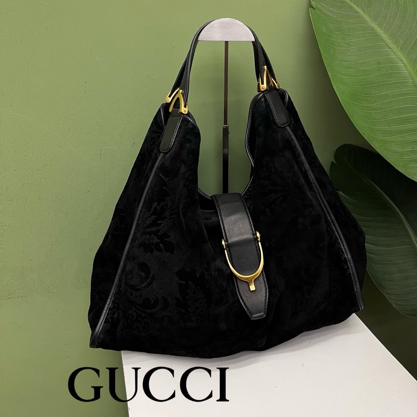 Gucci Alcantara