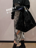 Gucci Alcantara