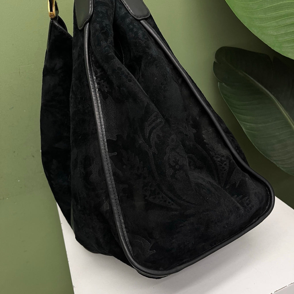 Gucci Alcantara