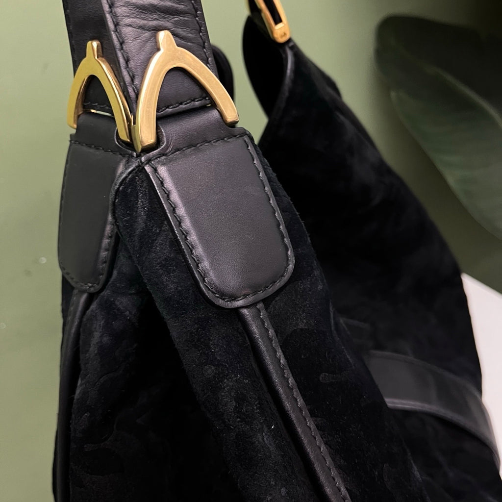 Gucci Alcantara