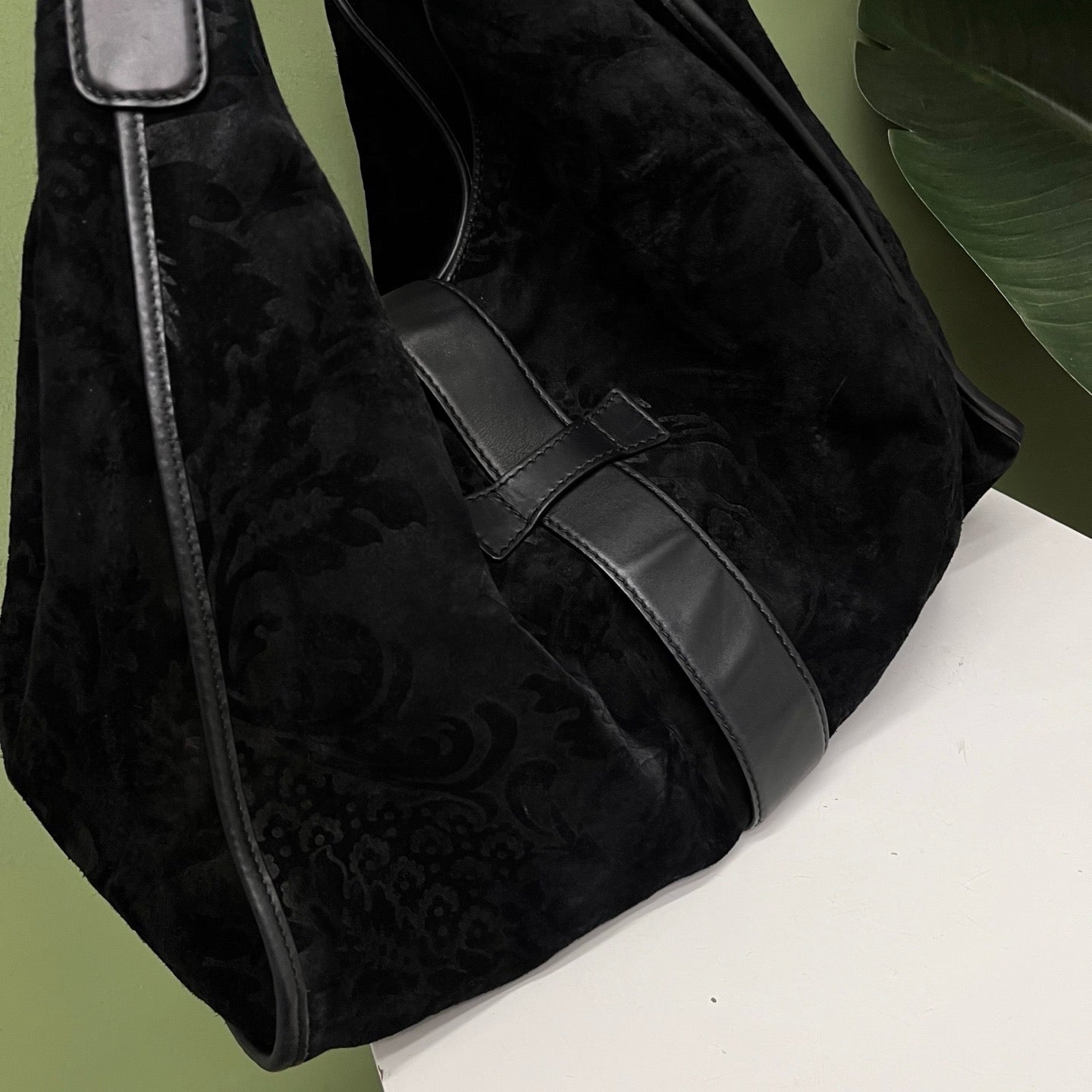 Gucci Alcantara