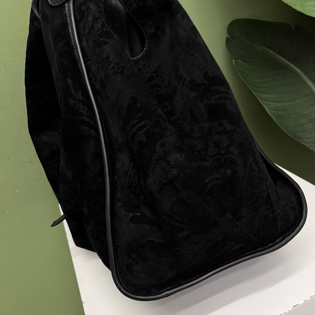 Gucci Alcantara