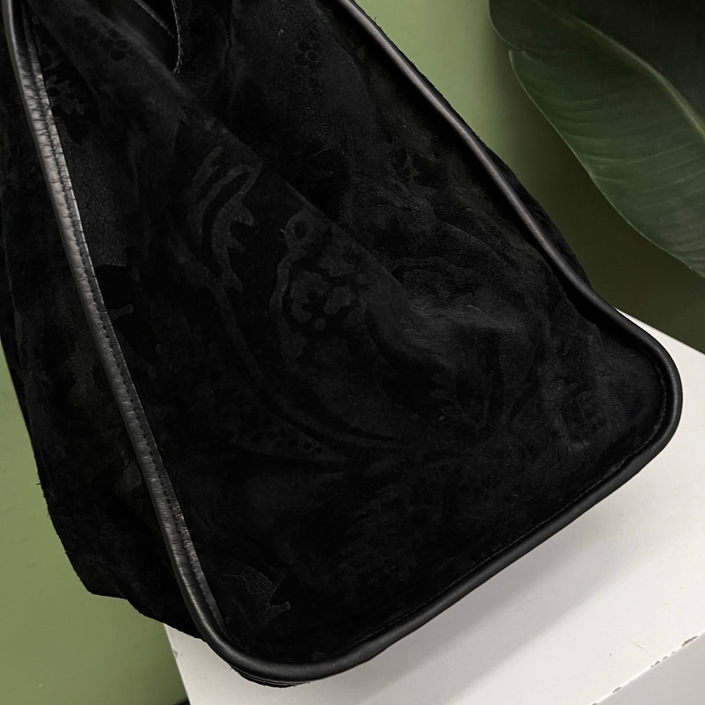 Gucci Alcantara