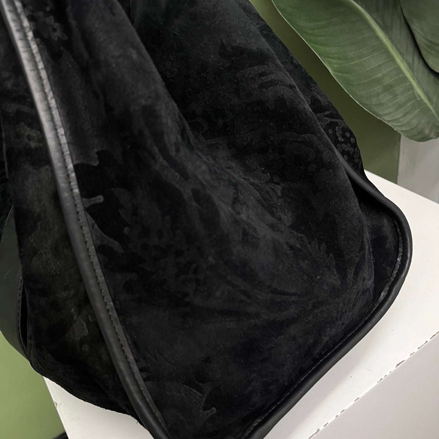 Gucci Alcantara