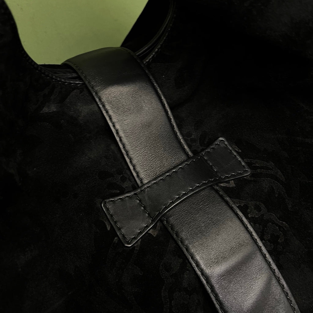 Gucci Alcantara