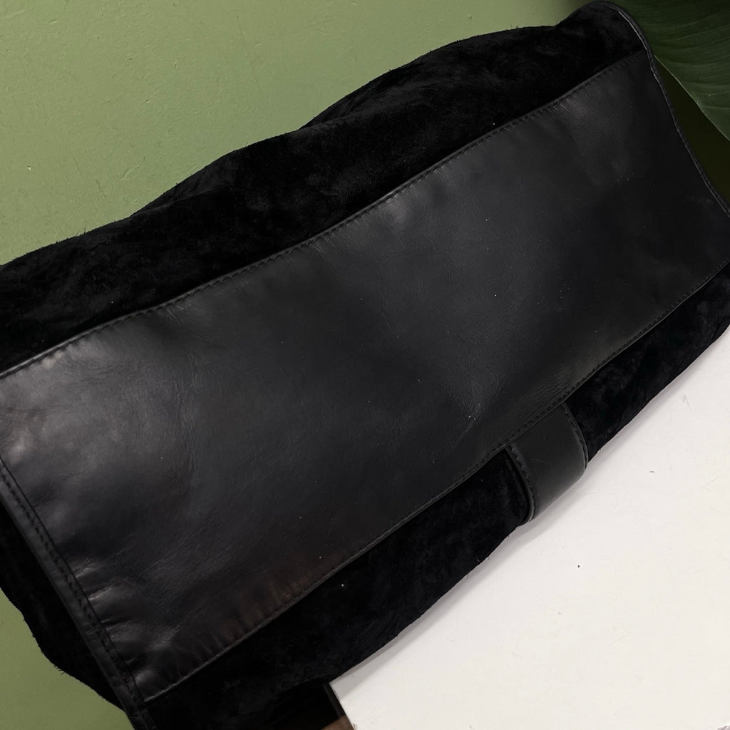 Gucci Alcantara
