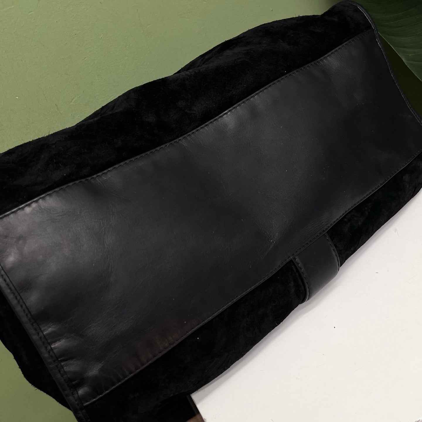 Gucci Alcantara