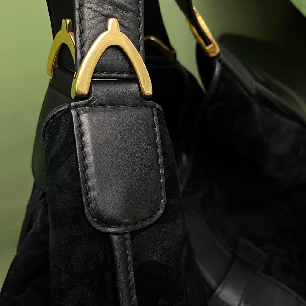 Gucci Alcantara