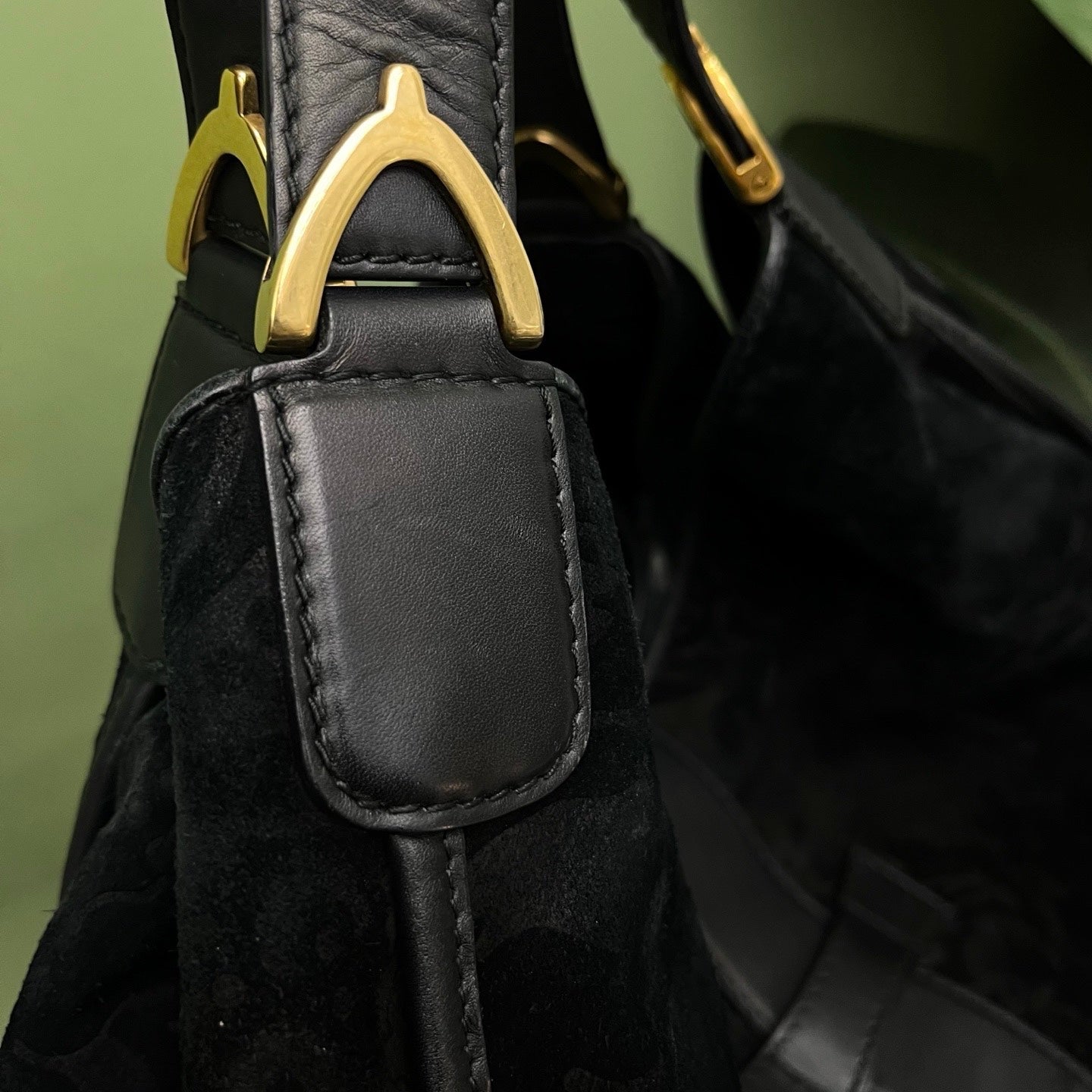 Gucci Alcantara