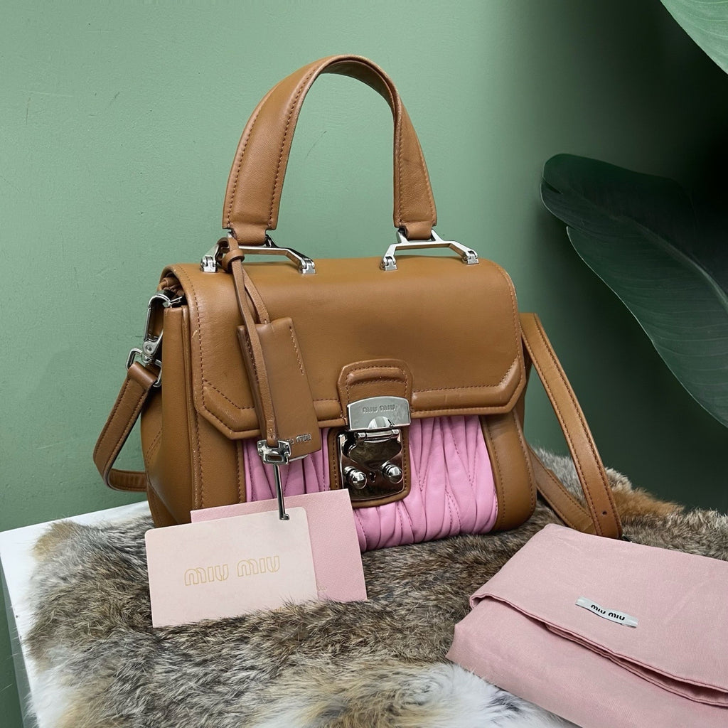 Miu Miu Messenger Bag
