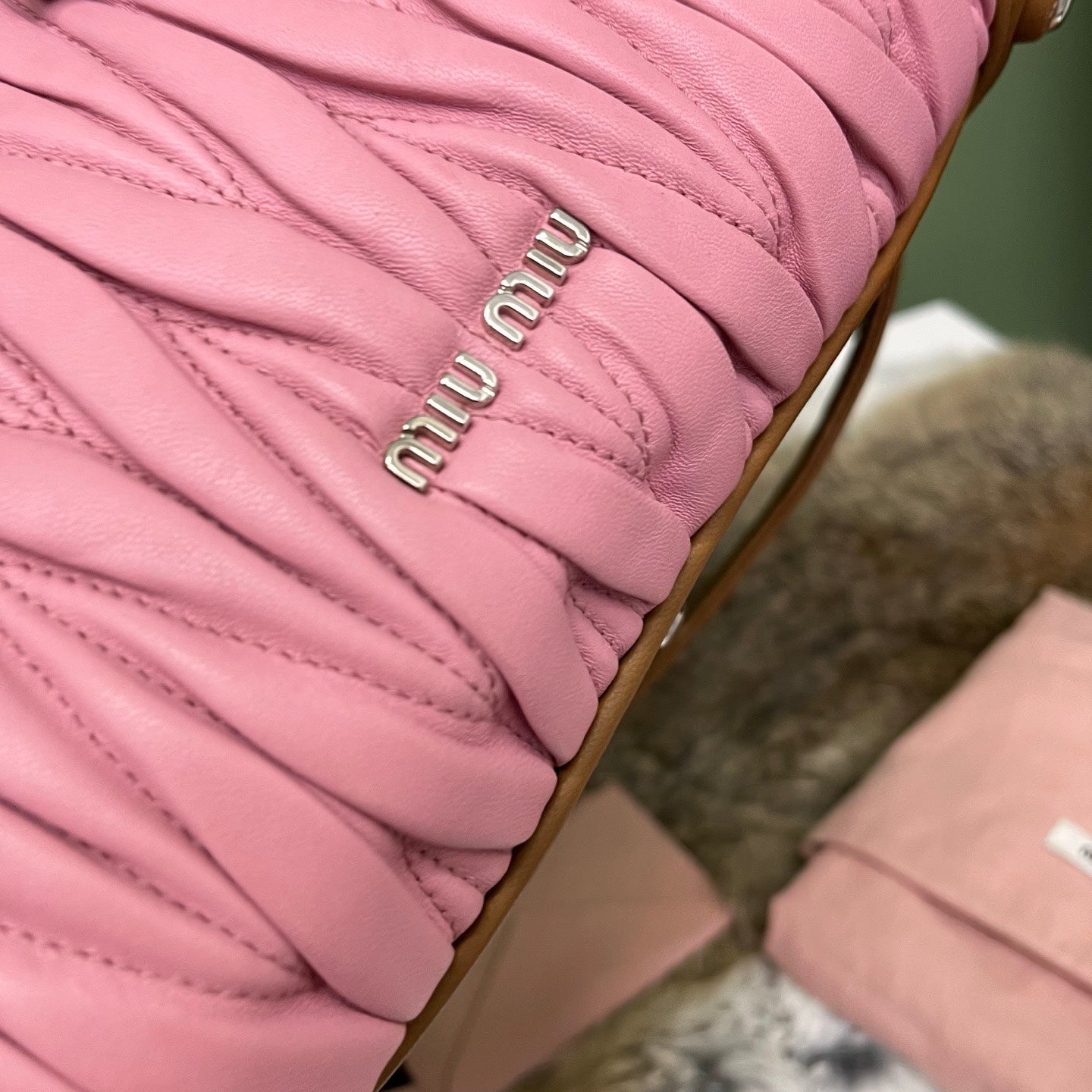 Miu Miu Messenger Bag