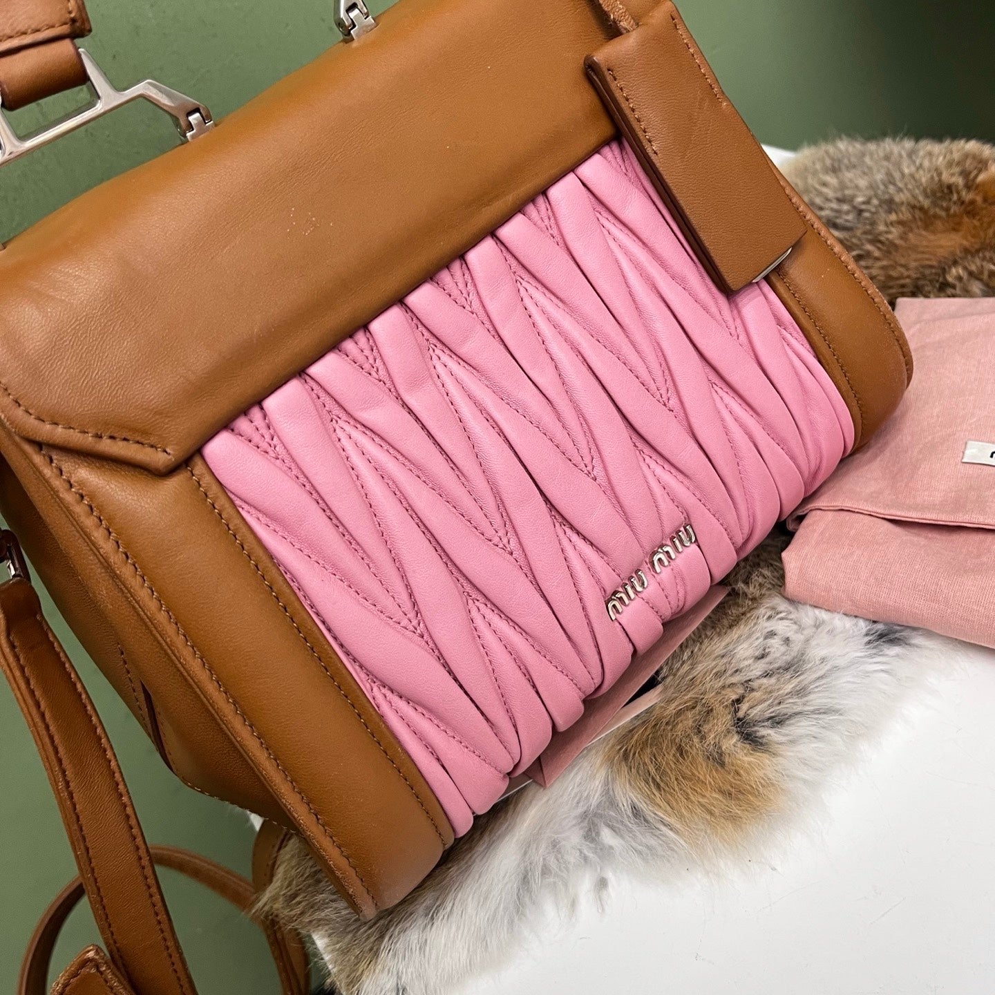 Miu Miu Messenger Bag