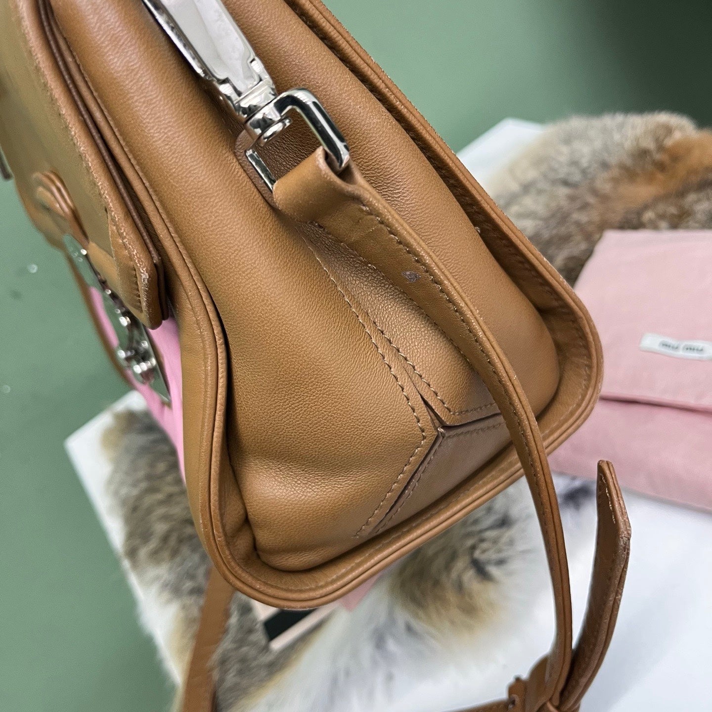 Miu Miu Messenger Bag