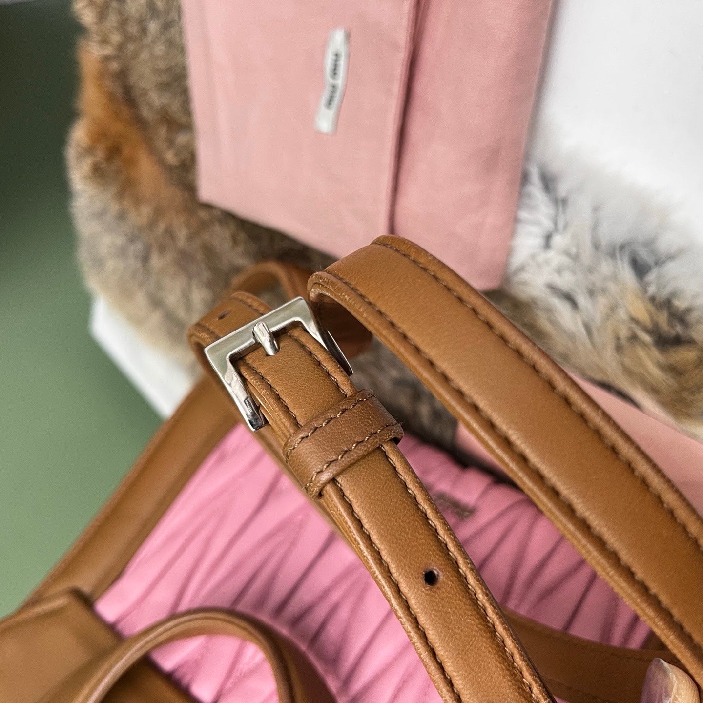 Miu Miu Messenger Bag
