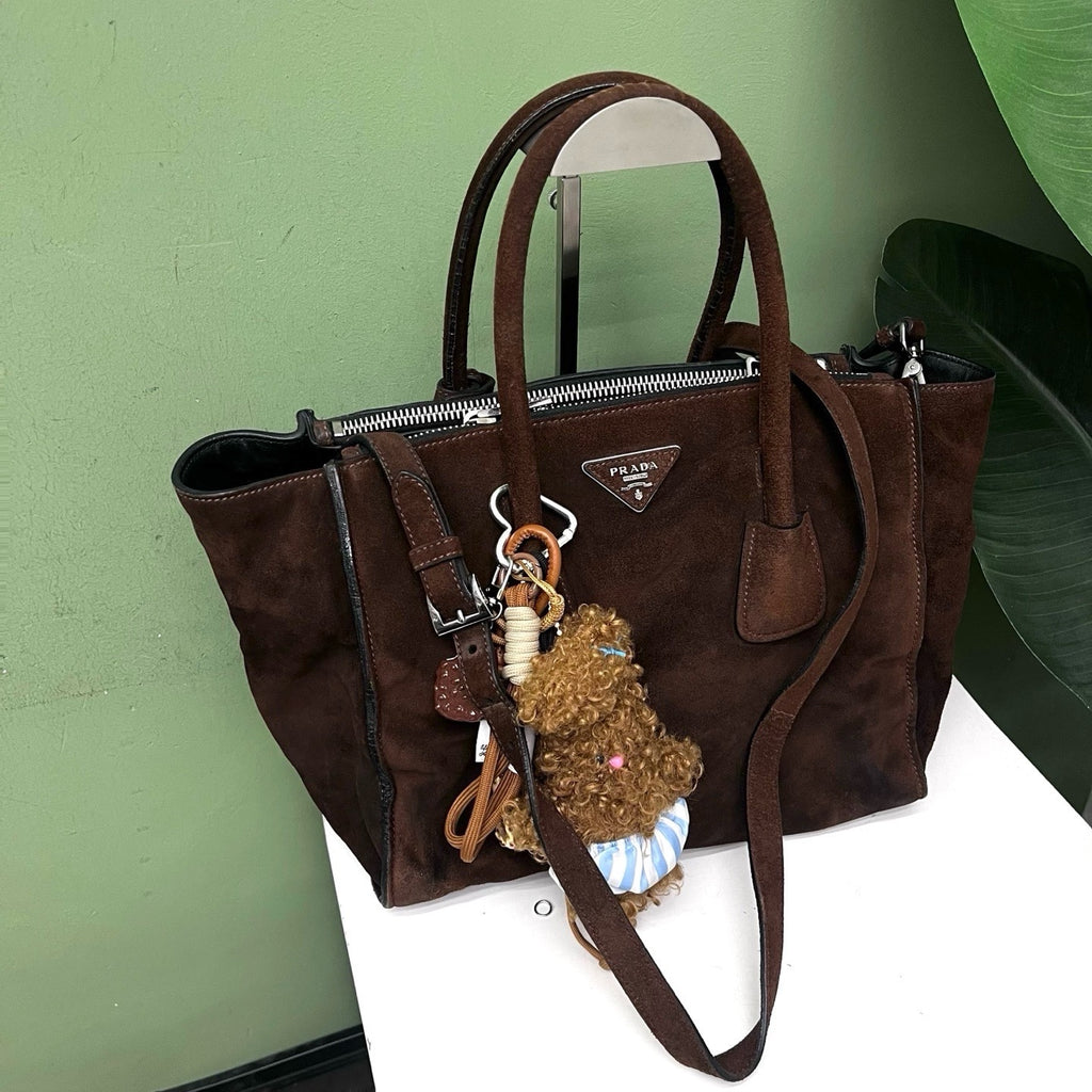 Prada Alcantara Tote