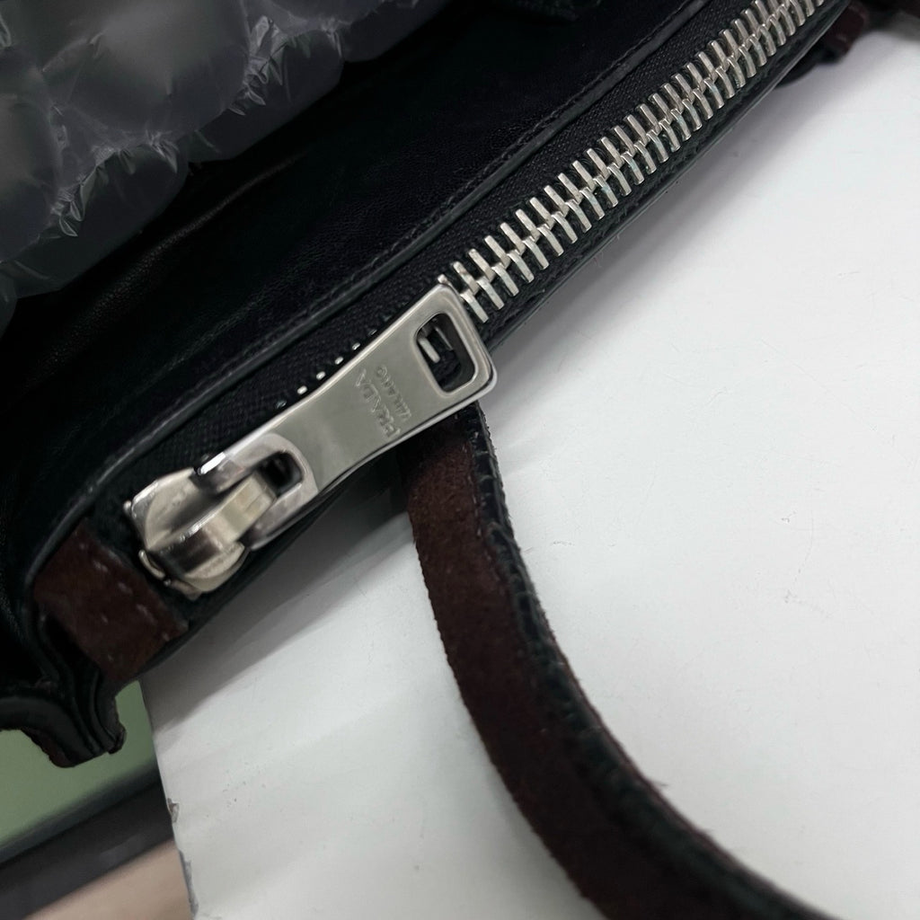 Prada Alcantara Tote