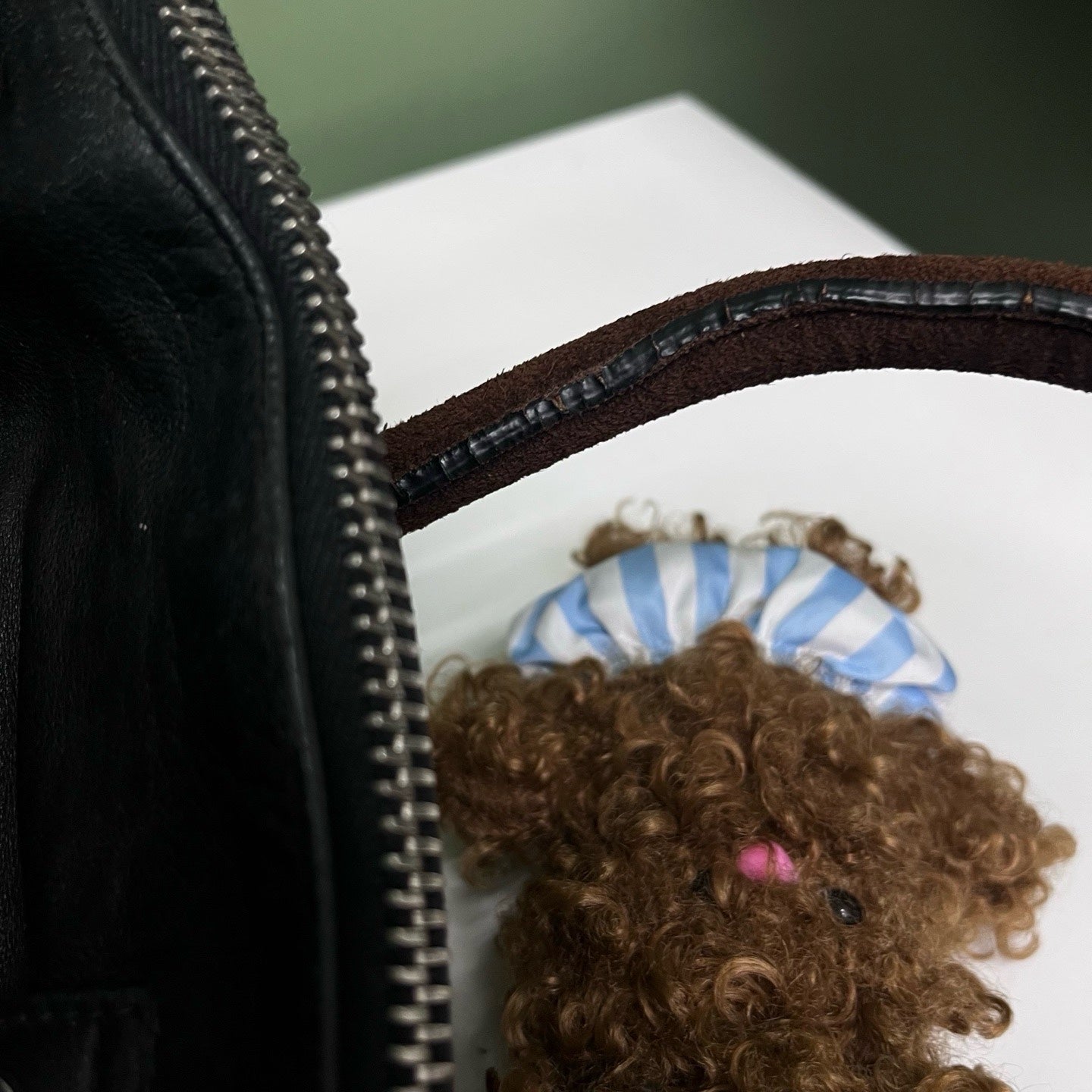 Prada Alcantara Tote