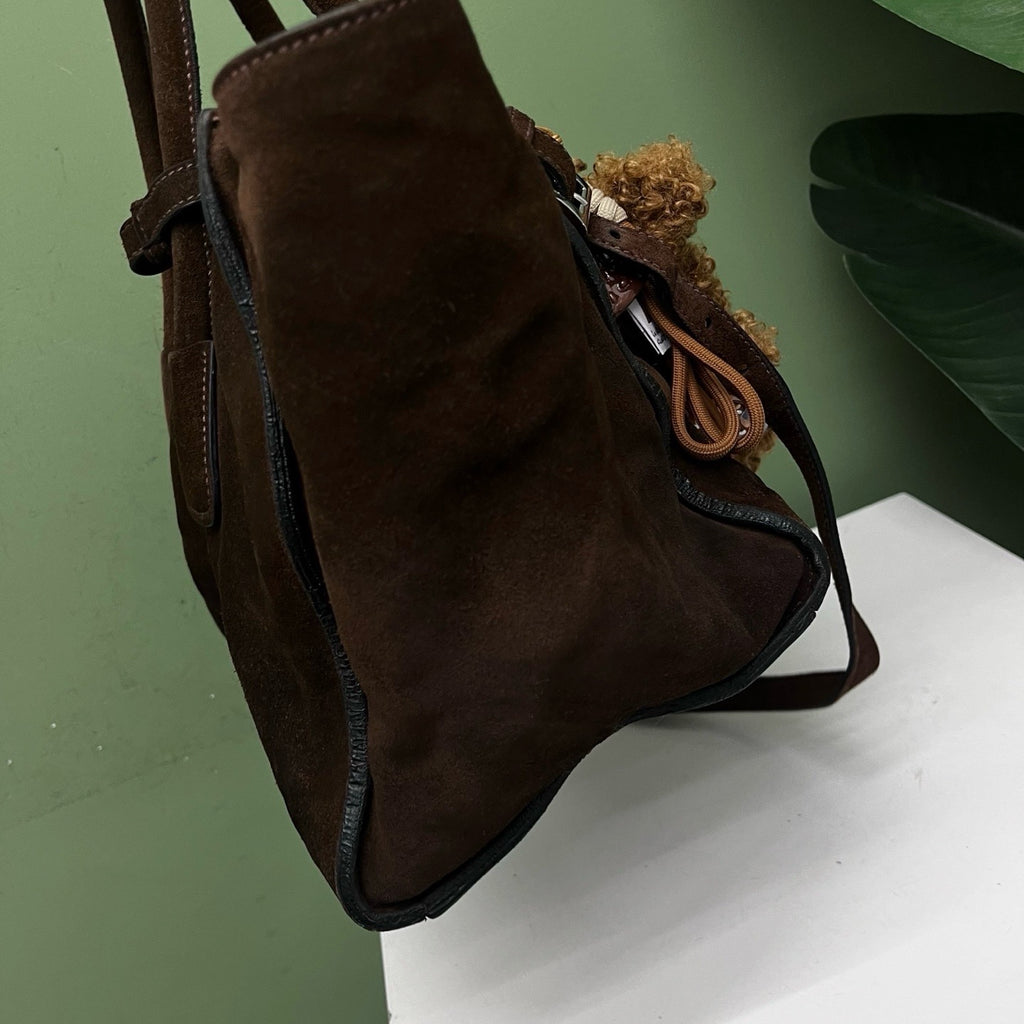 Prada Alcantara Tote