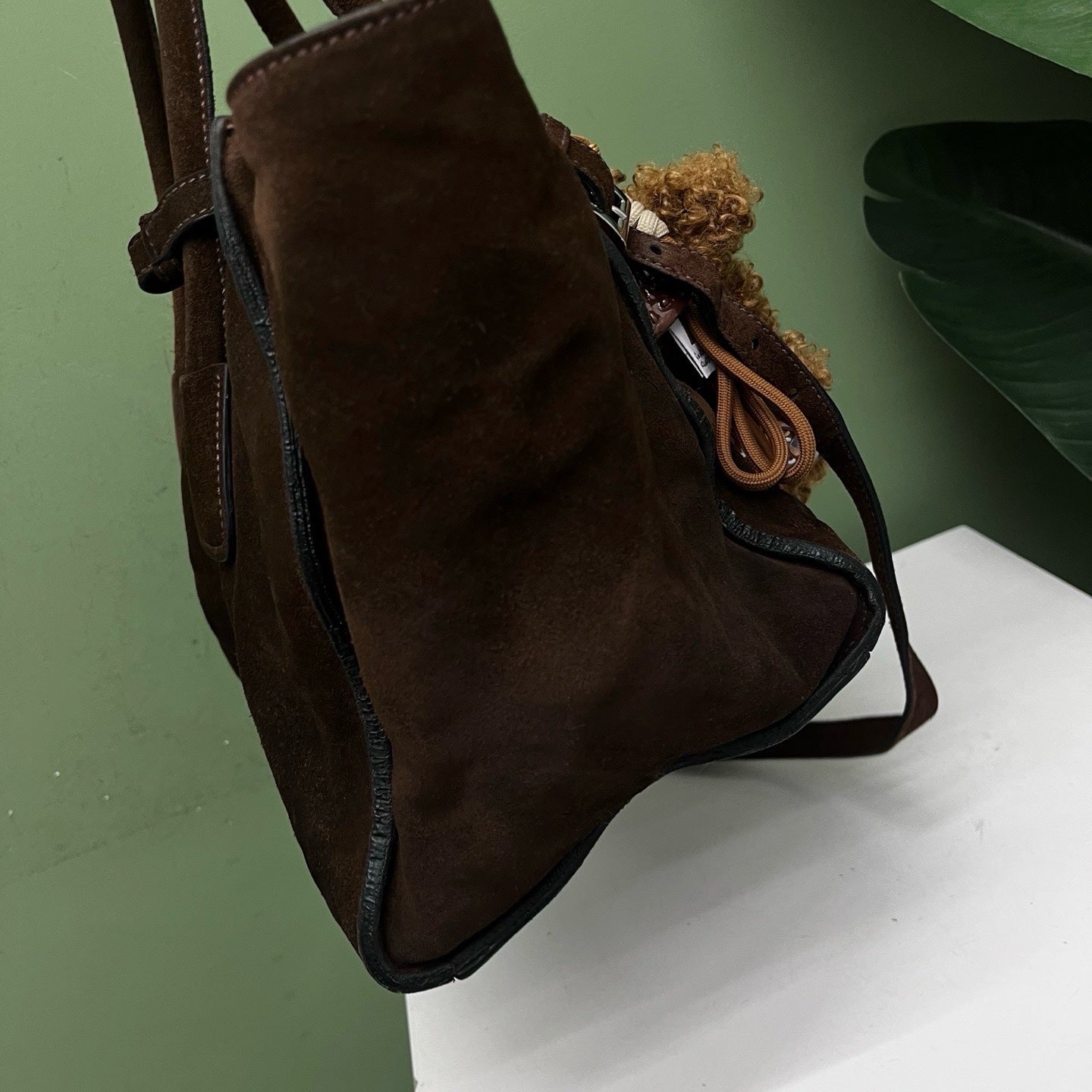 Prada Alcantara Tote