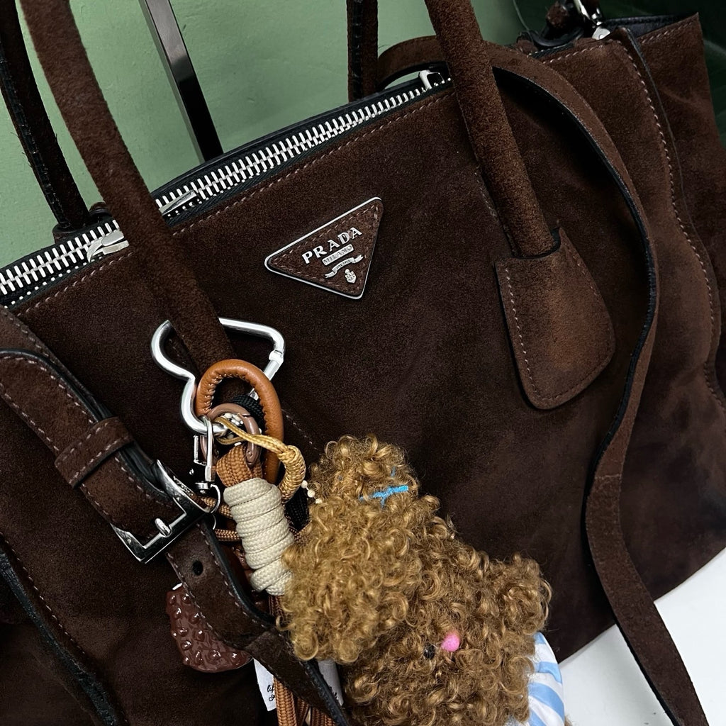 Prada Alcantara Tote