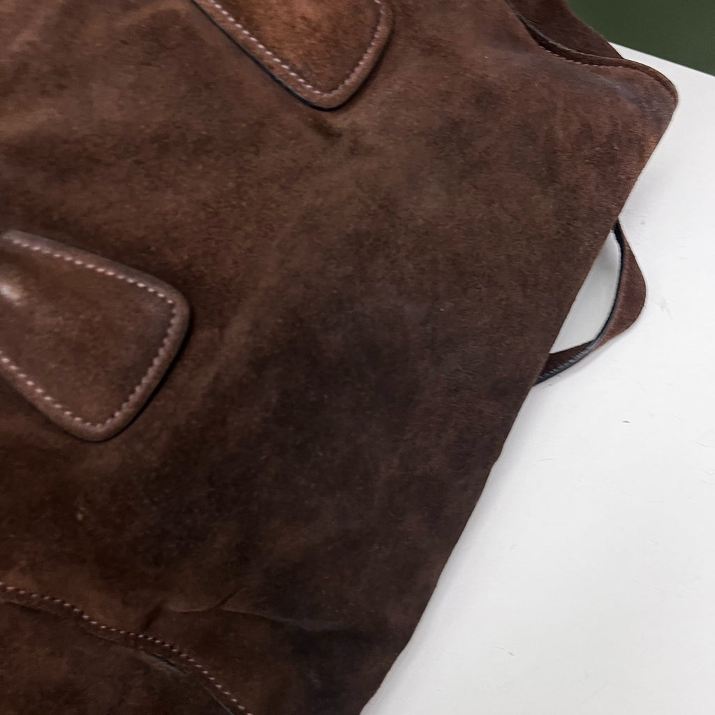 Prada Alcantara Tote