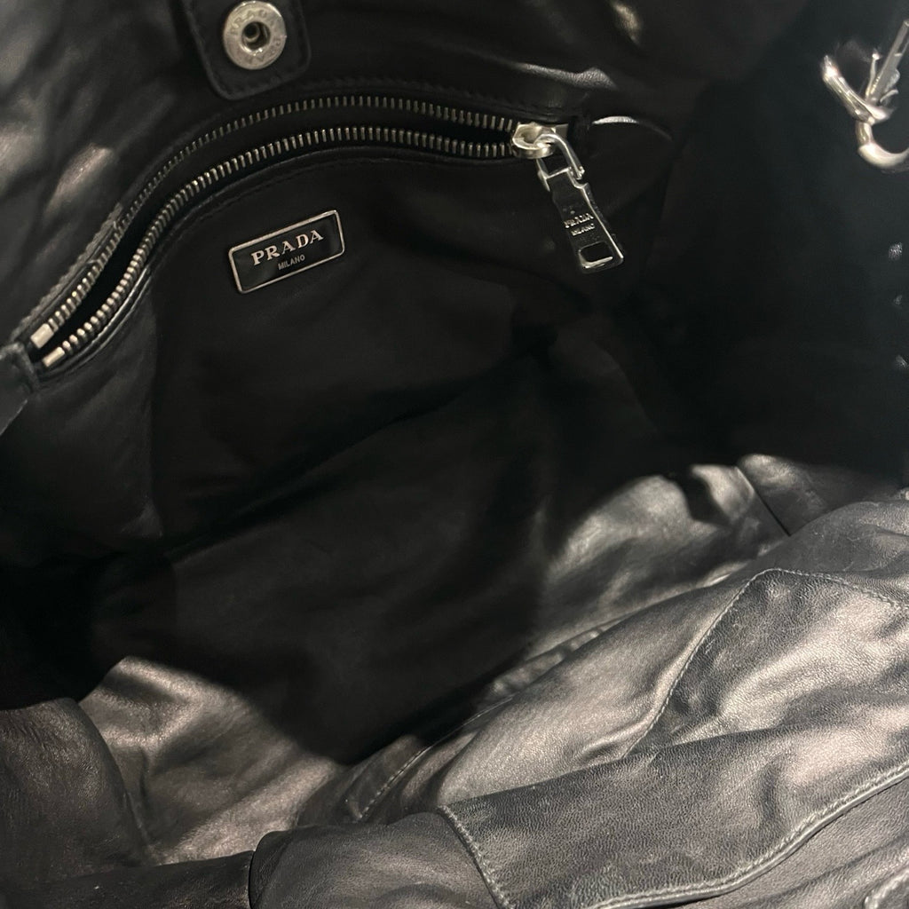 Prada Alcantara Tote